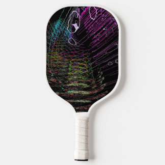 Vibrant Rings Pickleball Schläger