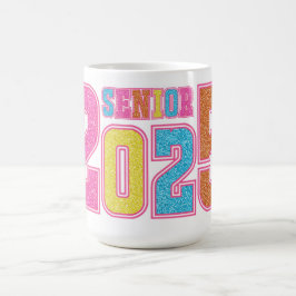 Vibrant Senior 2025 Kaffeetasse
