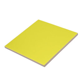 Vibrant Solid Yellow Background  Fliese