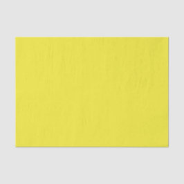 Vibrant Solid Yellow Background  Seidenpapier