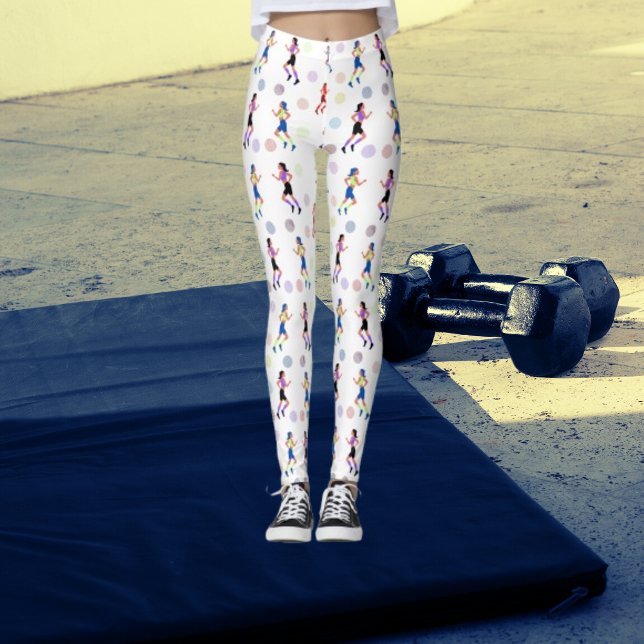 "Vibrant Stride women Girls Leggings" Leggings (Von Creator hochgeladen)