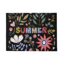Vibrant Summer Vacation Floral – Colorful Flowers 