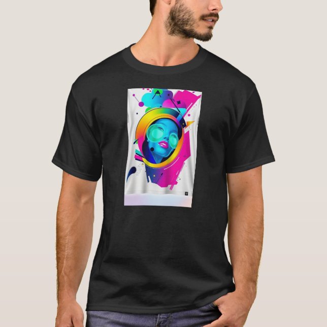 vibrant t-shirt design (Vorderseite)