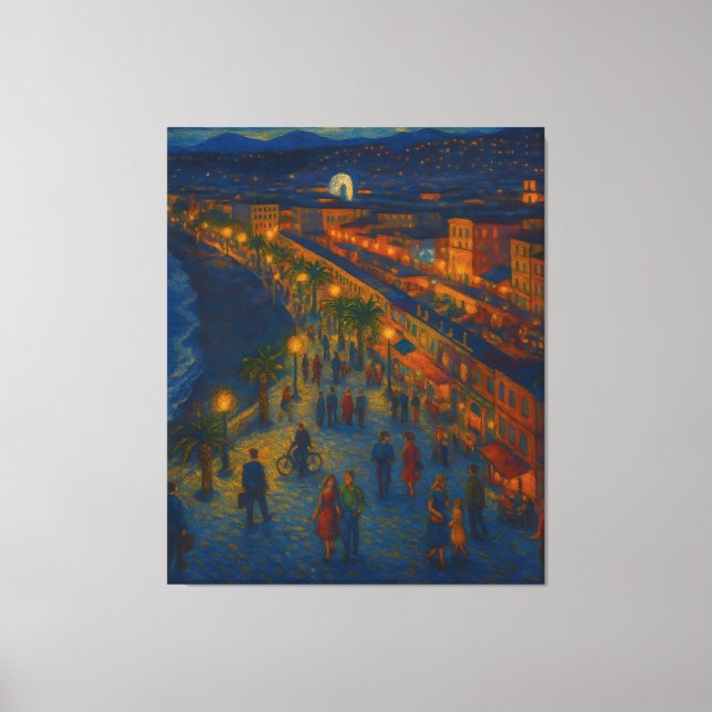 Vibrant Urban Art for Modern Walls Leinwanddruck (Vorderseite)