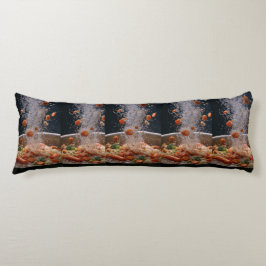 Vibrant Veggie Explosion Art – Dynamic Boiling Pot Seitenschläferkissen