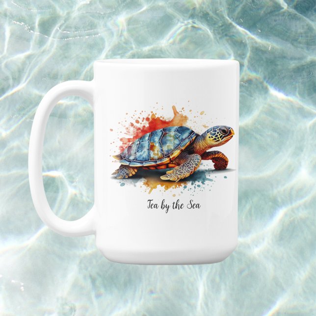 Vibrant Voyager, custom Kaffeetasse (Von Creator hochgeladen)