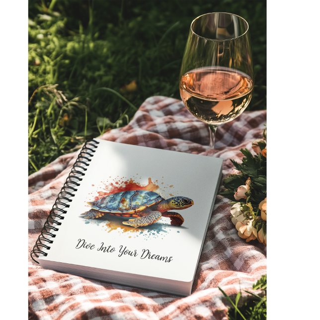 Vibrant Voyager, custom Notizbuch (Von Creator hochgeladen)