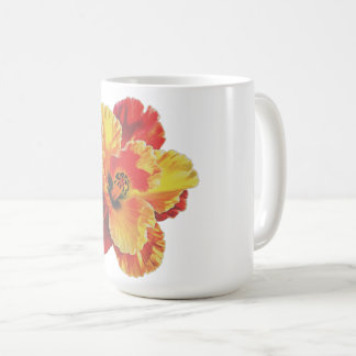 Vibrant Watercolor Daylily Floral Mug Kaffeetasse