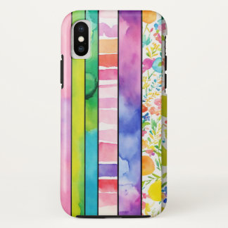 Vibrant Watercolor Digital Papers für Case-Mate iPhone Hülle