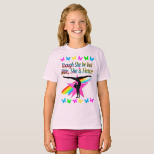 VIBRANT, WENIG, ABER FIERCE GYMNASTICS DESIGN T-Shirt