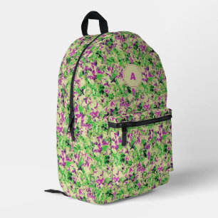 Vibrante abstrakte Camo Bedruckter Rucksack