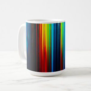 Vibrantes Farbspektrum Kaffeetasse