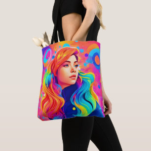 Vibrany Lady Digital Artwork