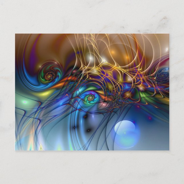 VIBRANZEN POSTKARTE (Vorderseite)