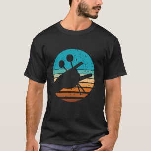 Vibraphon-Schlegel Marching Band Spieler Vibraphon T-Shirt