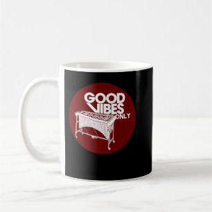 Vibraphone Good Vibes only - Vibraphonist & Marimb Kaffeetasse