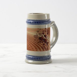Vibrating Hearts 22 oz Stein Bierglas