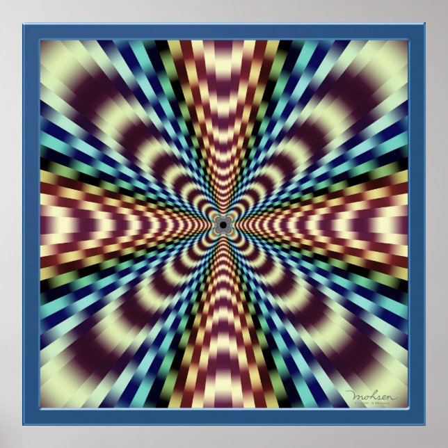 Vibrationen außerhalb der Kontrolle Poster (Vorne)