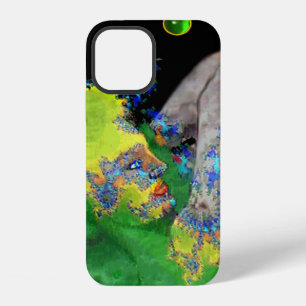 VIBRATIONEN DER FRAU "Grünes Fraktal" iPhone 12 Hülle