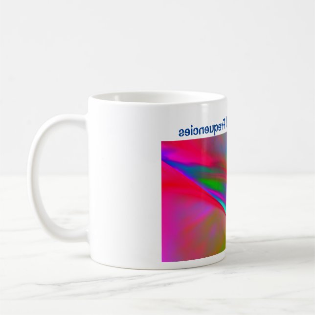 Vibrationen und Häufigkeiten Kaffeetasse (Links)