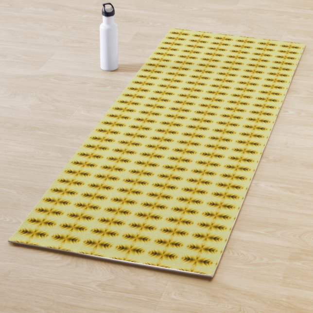 Vibrationen Yogamatte (Beispiel)