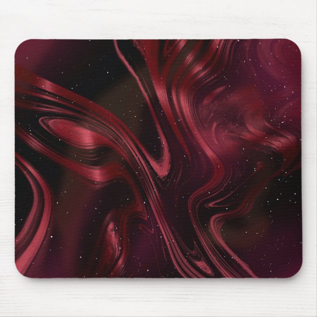 vibratorische Farben Kunst Mousepad (Vorne)