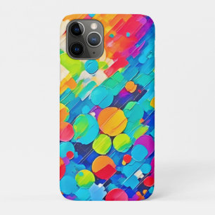 Vibrierende Circle Dance Art Case-Mate iPhone Hülle