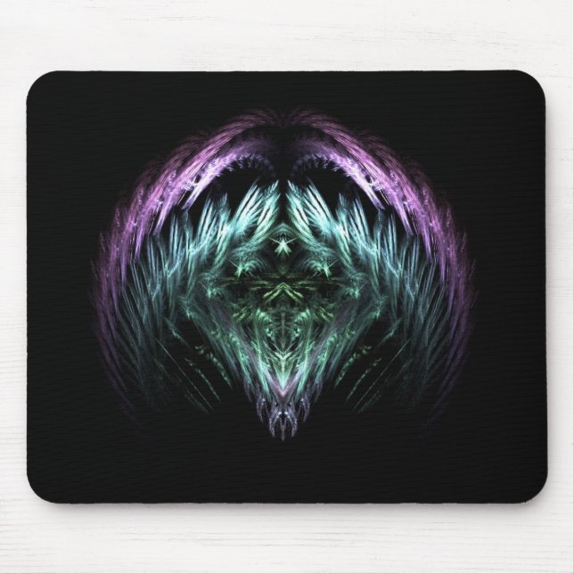 Vibrierende Farbe 2 Mousepad (Vorne)