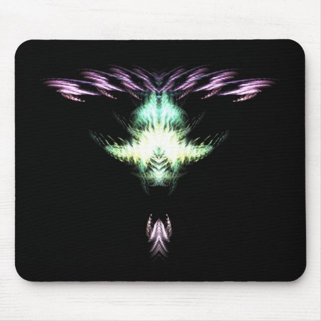 Vibrierende Farbe Mousepad (Vorne)