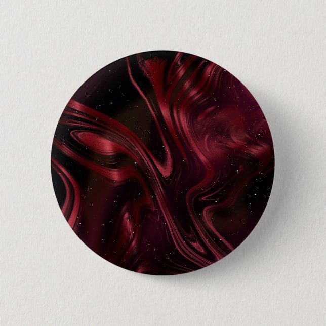 vibrierende Farben Kunst Button (Vorderseite)