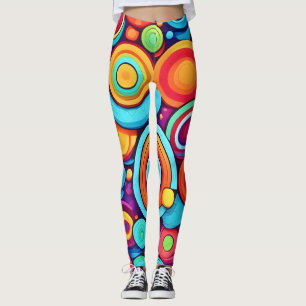 Vibrierende Kreislaufexplosion Leggings