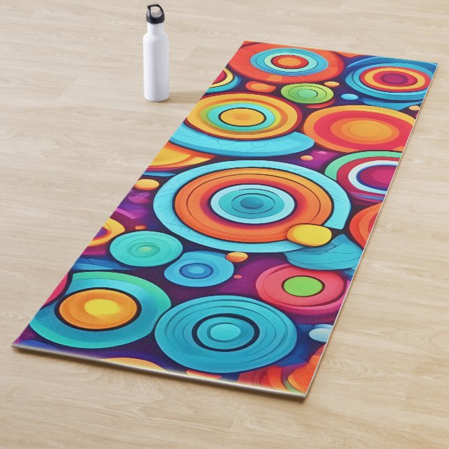 Vibrierende Kreislaufexplosion Yogamatte (Beispiel)