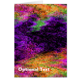 Vibrierende lila multi Mosaik-Fliesen