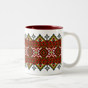 Vibrierender Pop der Tassen-5 Zweifarbige Tasse