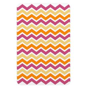 Vibrierender Stammes- Zickzack Magnet