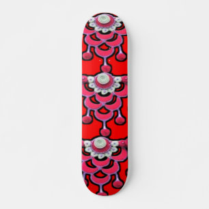 Vibrierendes 3D-Skateboard-Deck Skateboard