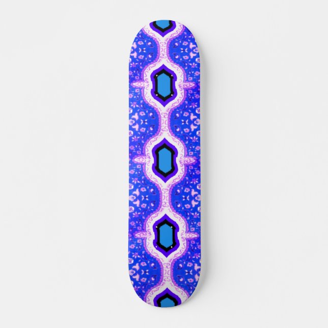 Vibrierendes 3D-Skateboard-Deck Skateboard (Vorne)