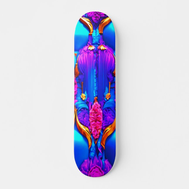 Vibrierendes 3D-Skateboard-Deck Skateboard (Vorne)