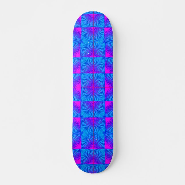 Vibrierendes 3D-Skateboard-Deck Skateboard (Vorne)