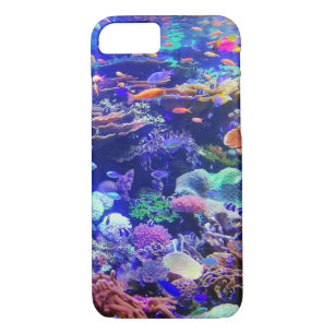 Vibrierendes buntes tropisches Fisch-Aquarium Case-Mate iPhone Hülle