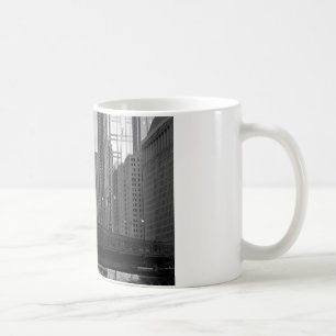 Vibrierendes Chicago Tasse