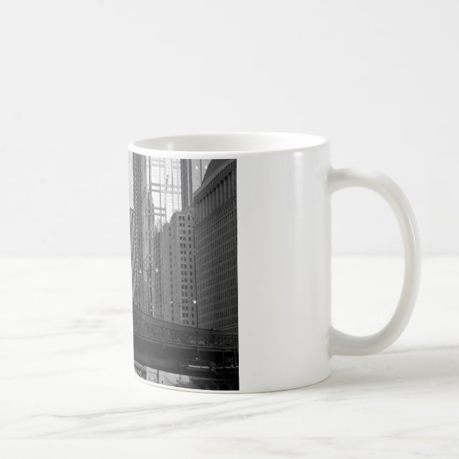 Vibrierendes Chicago Tasse (Rechts)