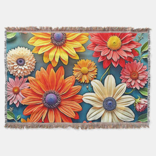 Vibrierendes Fantasiedesign Decke