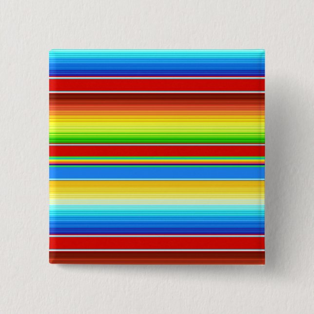 Vibrierendes mexikanisches umfassendes button (Vorderseite)