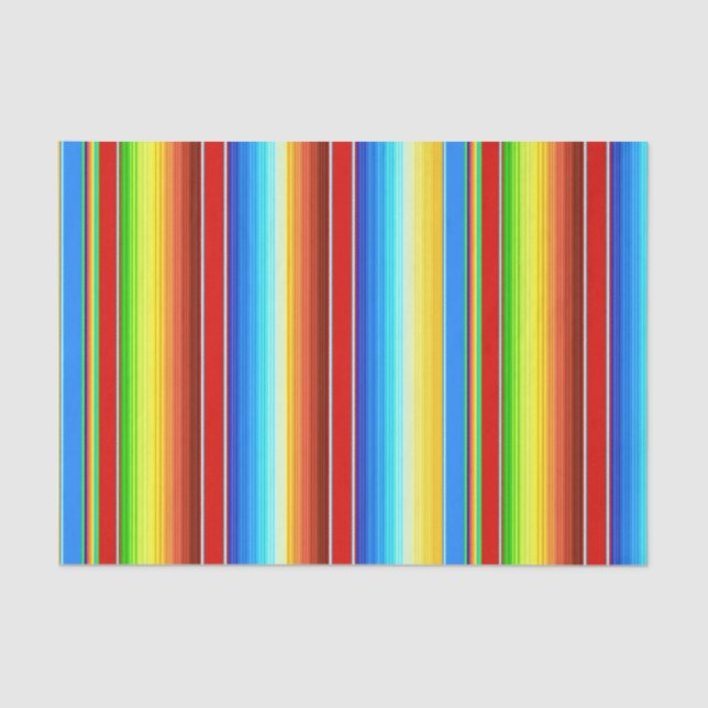 Vibrierendes mexikanisches umfassendes seidenpapier (Vorderseite)