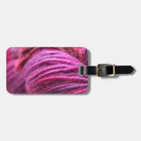 Vibrierendes rosa Garn