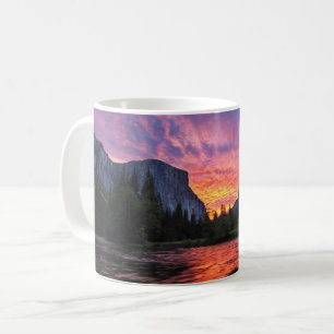 Vibrierendes Tal des Himmel- Yosemite Kaffeetasse