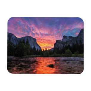 Vibrierendes Tal des Himmel-  Yosemite Magnet