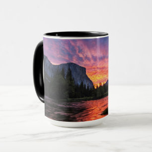 Vibrierendes Tal des Himmel-  Yosemite Tasse