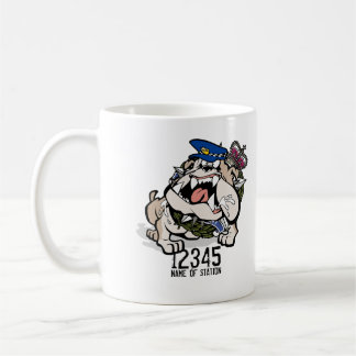 VIC-Polizei-verärgerte Hundekaffee-Tasse Kaffeetasse